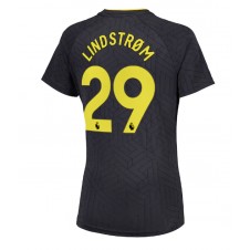 Everton Jesper Lindstrom #29 Bortatröja Dam 2024-25 Korta ärmar